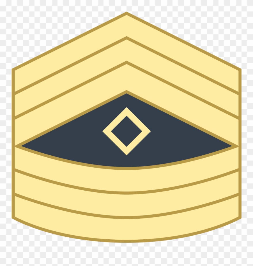 First Sergeant 1sg Icon - Sergeant Clipart