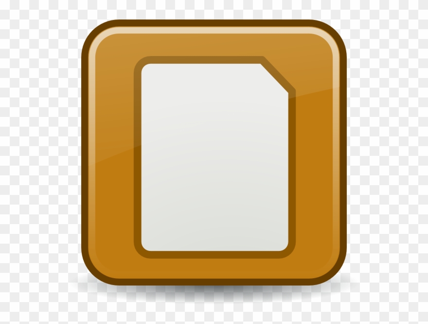 Document Clipart Has - Png Download