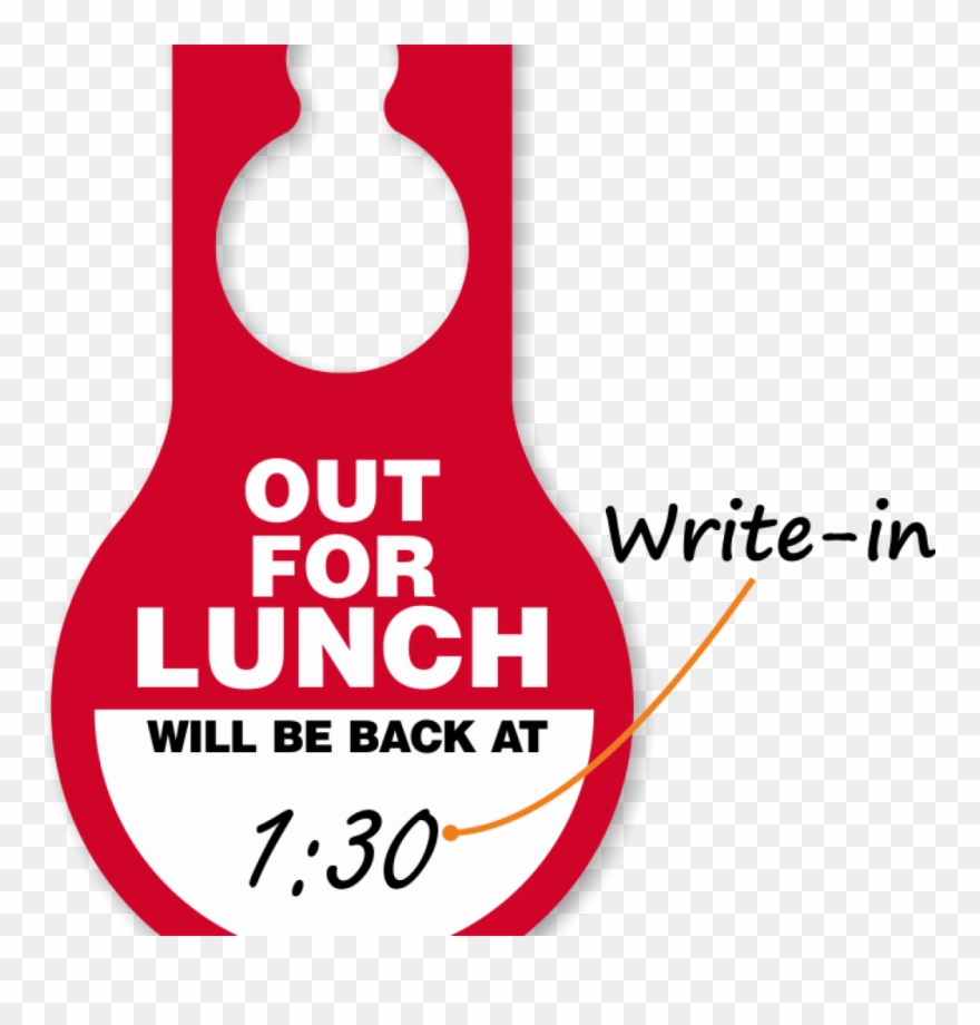 Clip Art Royalty Free Out Of Office Clipart - Smartsign Aluminum Sign, Legend Caution: Write-on, - Png Download