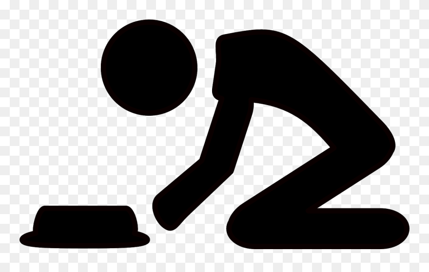 Prayer Kneeling Silhouette Document Forgiveness - Person Kneeling Clipart - Png Download