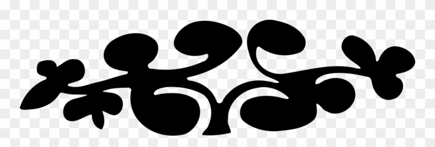 Silhouette Logo Plants Computer Abstract Art - Abstract Art Clipart