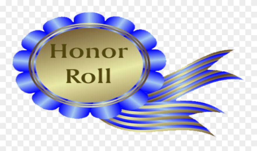 Winning Clipart Honors - Honor Roll - Png Download