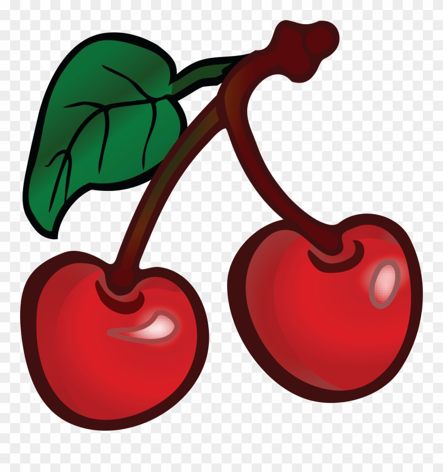 Free Clipart Of Cherries - Clip Art Cherries - Png Download