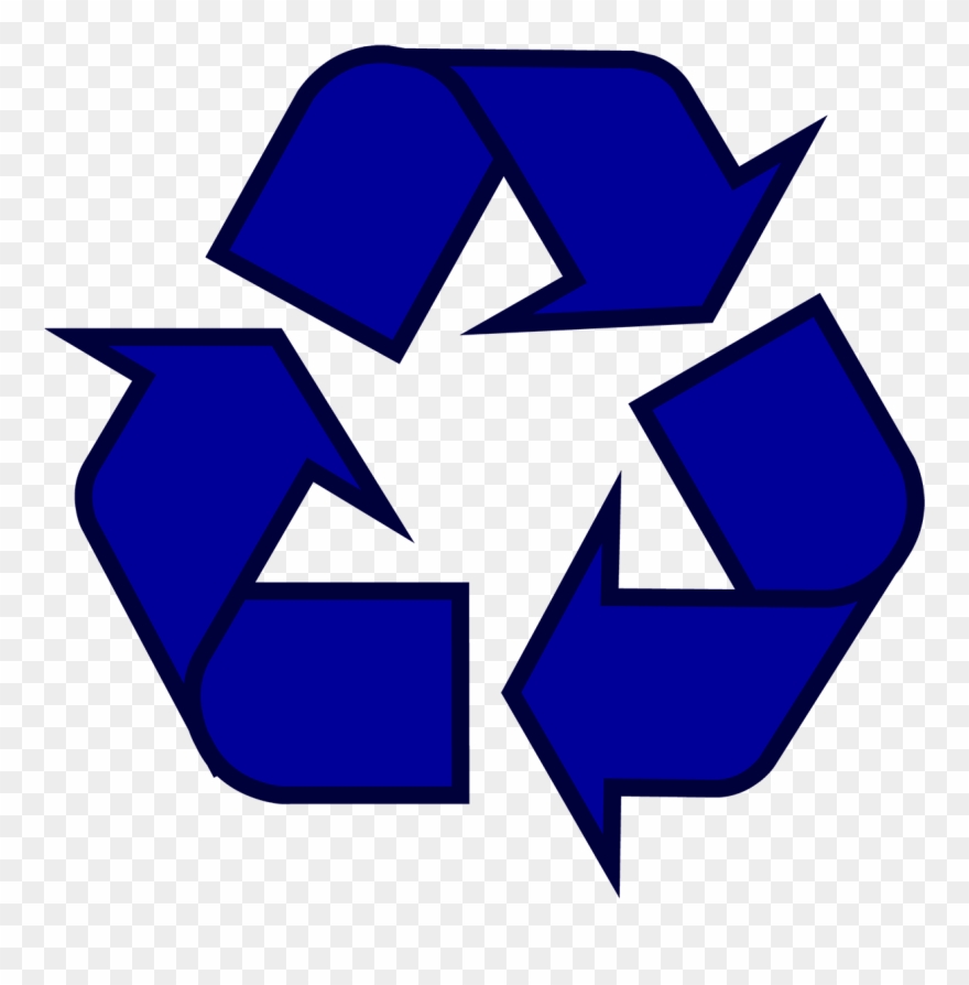 Recycling Symbol Icon Outline Sol - Recycle Symbol Paper Plastic Clipart