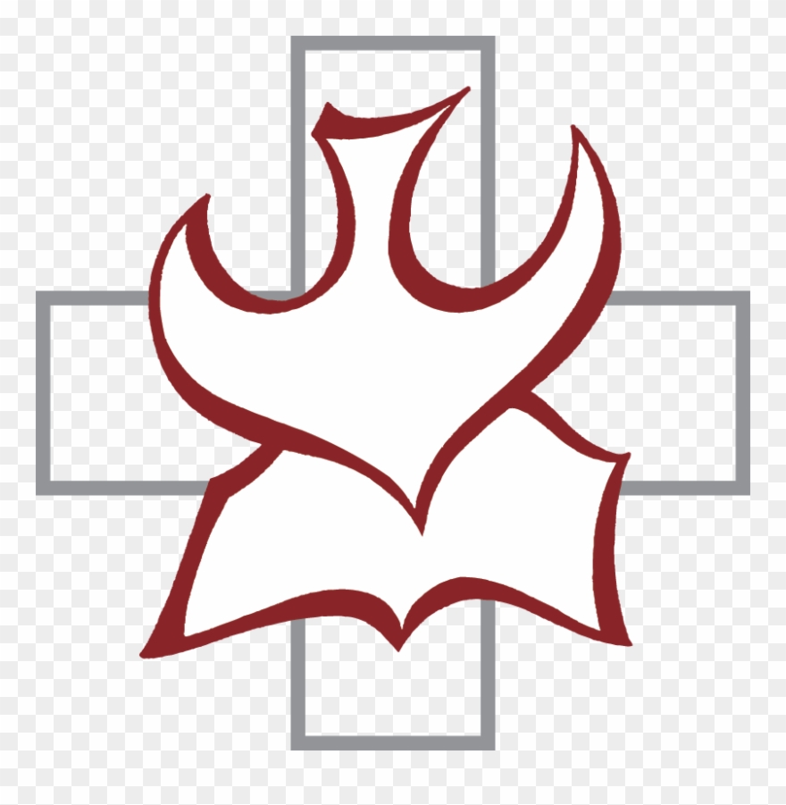 Webster House Service - Lutheran Confirmation Symbols Clipart