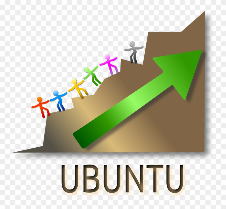 Ubuntu Clipart - Cooperation Clipart - Png Download