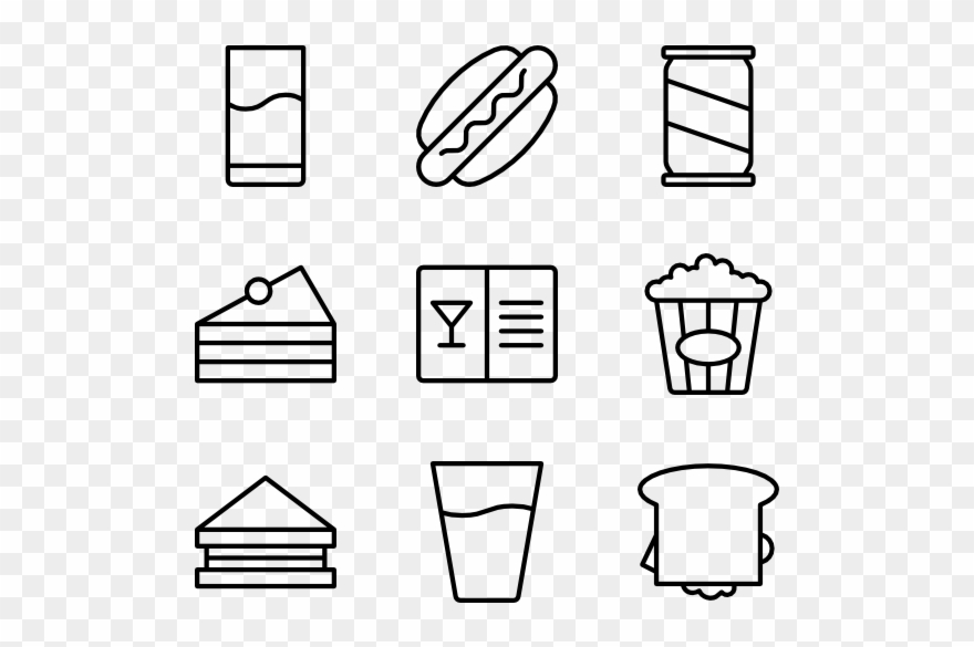 Restaurant - Product Vector Icon Clipart