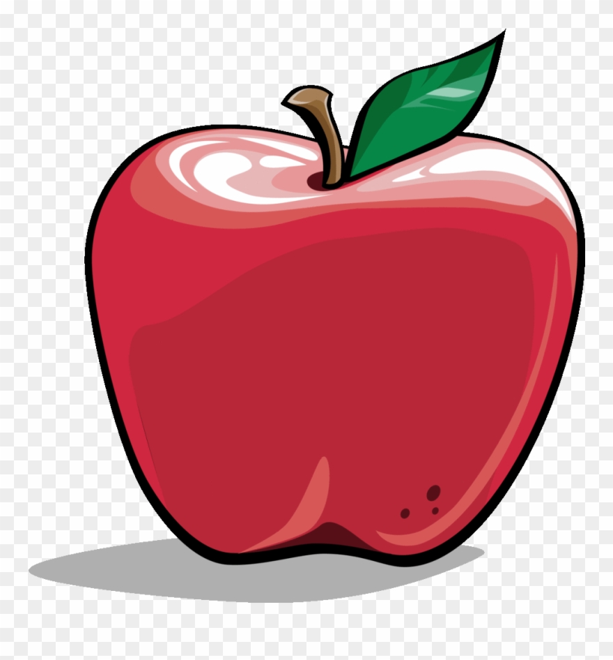 Apple1 - - Victorian Cursive Alphabet Flash Cards Clipart