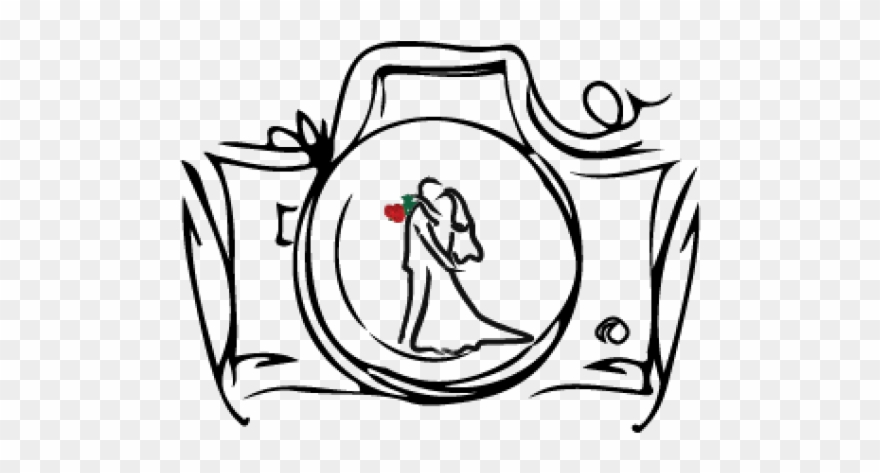 Photography Clipart Wedding - Wedding Photography Illustrations Png Transparent Png