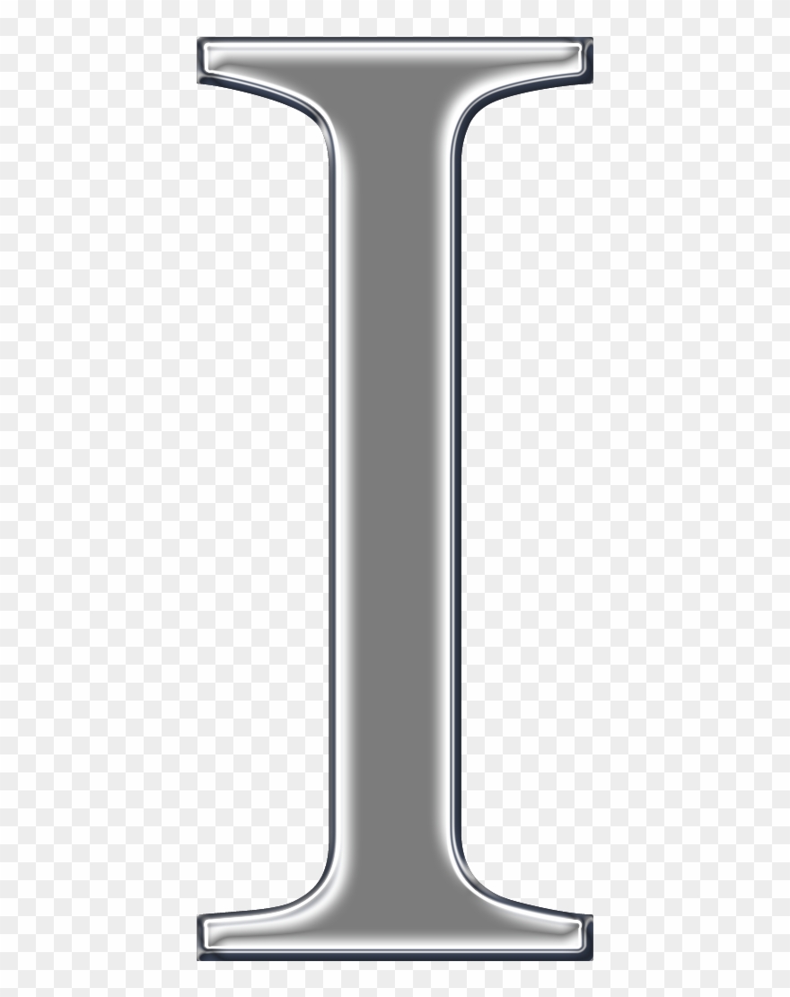 The Letter I Clipart Best - Letter Case - Png Download