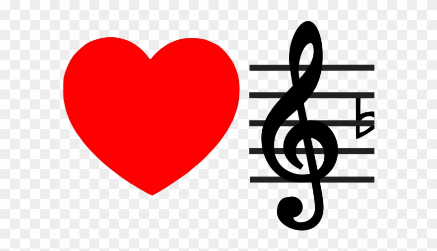 I Clipart - Love Music Png Transparent Png
