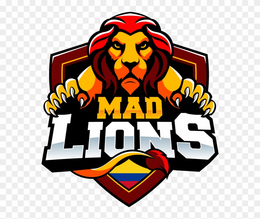 [e][h]mad Lions Colombia Clipart
