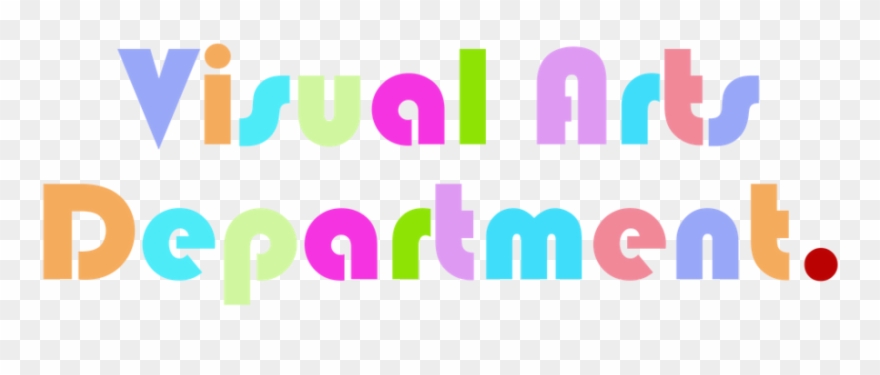 Visual Arts Department Clipart