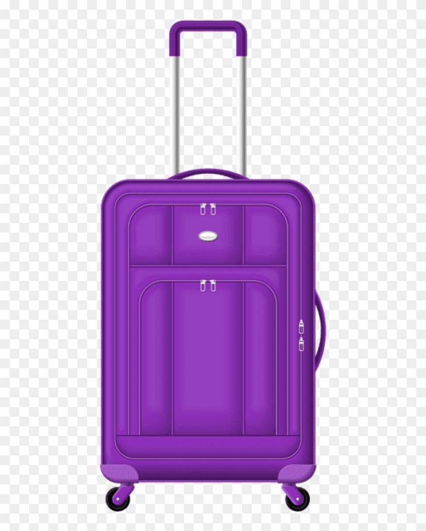 Free Png Download Purple Travel Bag Clipart Png Photo Transparent Png
