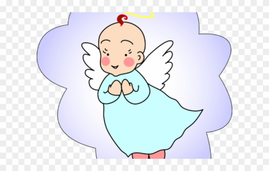 Baby Clipart Angel - Png Download
