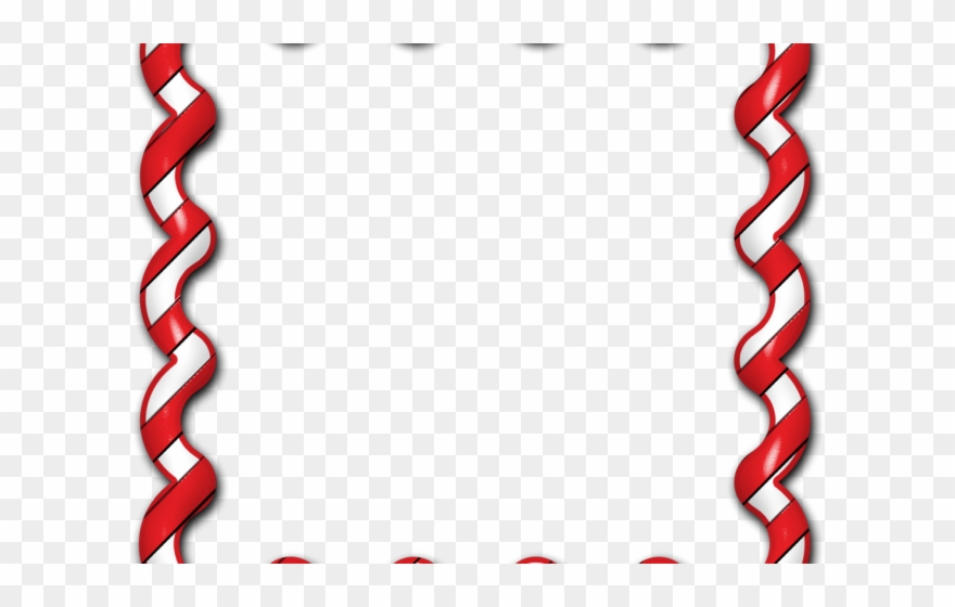 Candy Cane Clipart Transparent Background - Png Download