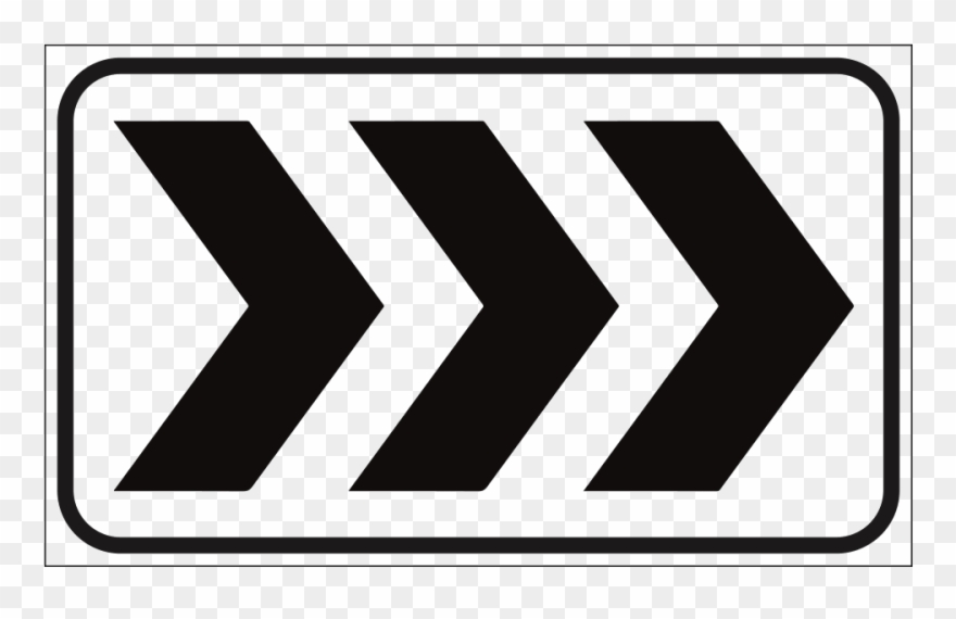 Repeating Directional Arrows , 20" X 12" Clipart