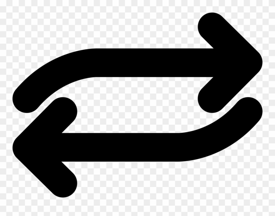 Two Pointing Sides Svg Clipart