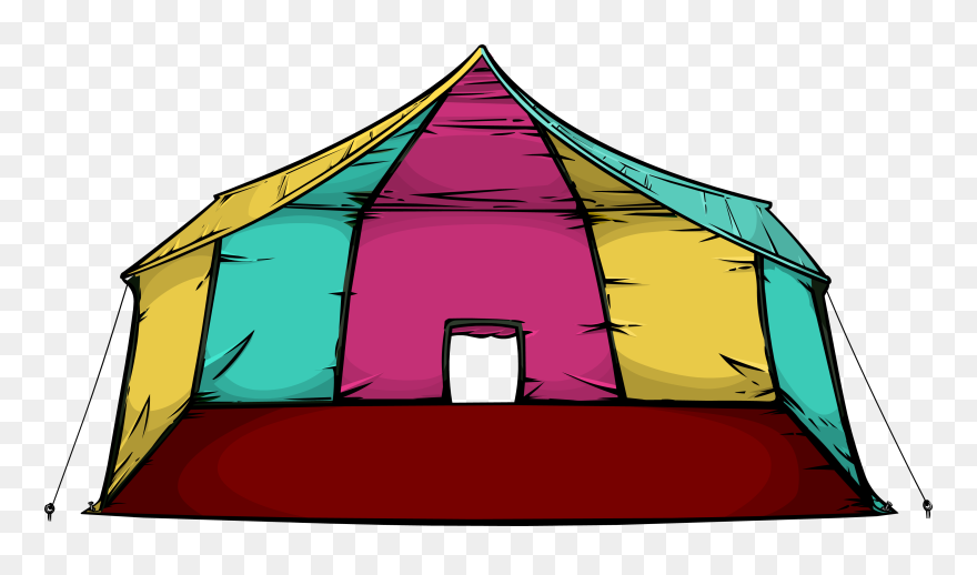 Deluxe Circus Tent Clipart
