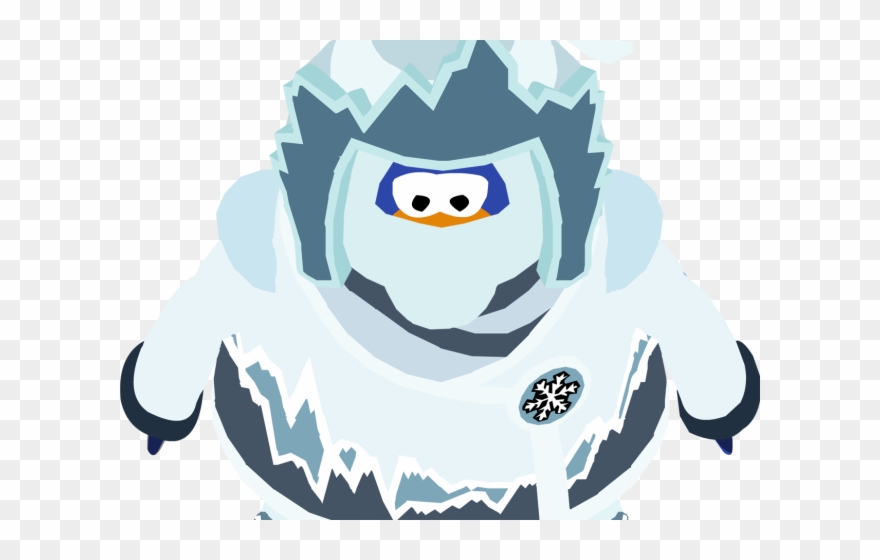 Elemental Clipart Penguin - Png Download