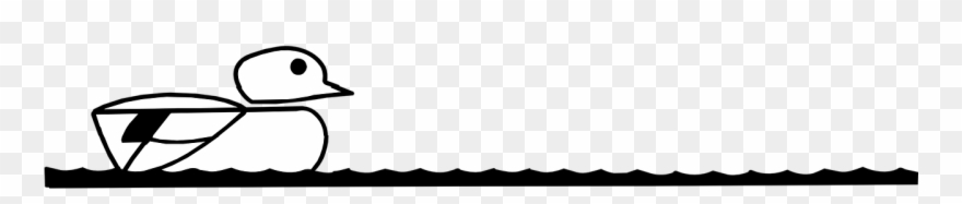 Border Bird Duck Clipart
