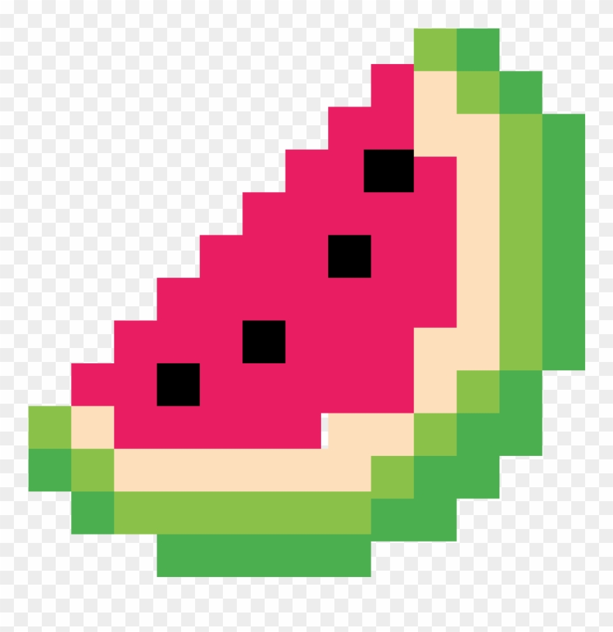 Watermelon - Minecraft Clipart