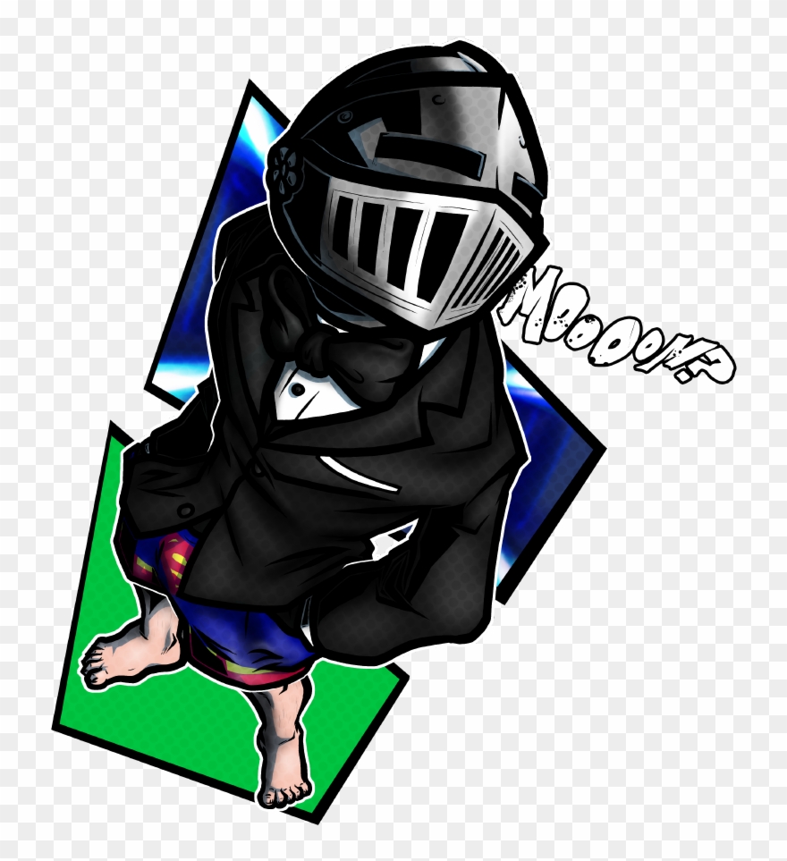 Armored Skeptic Clipart