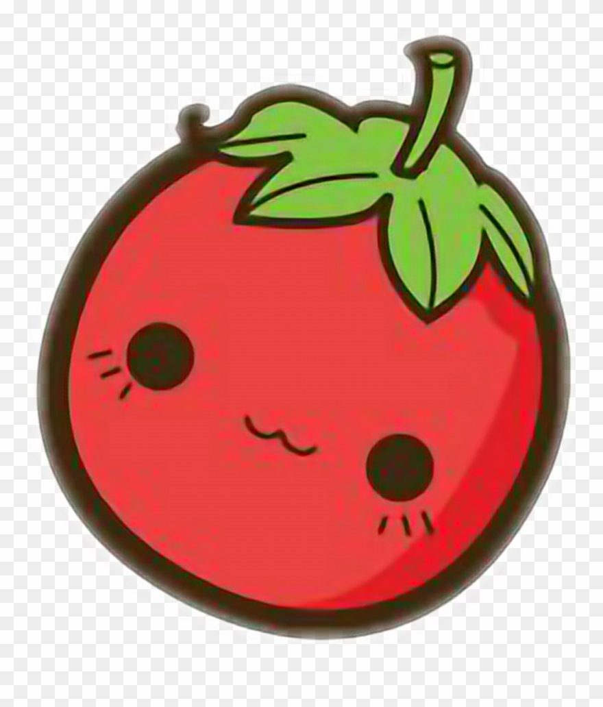 Tomate Sticker Clipart