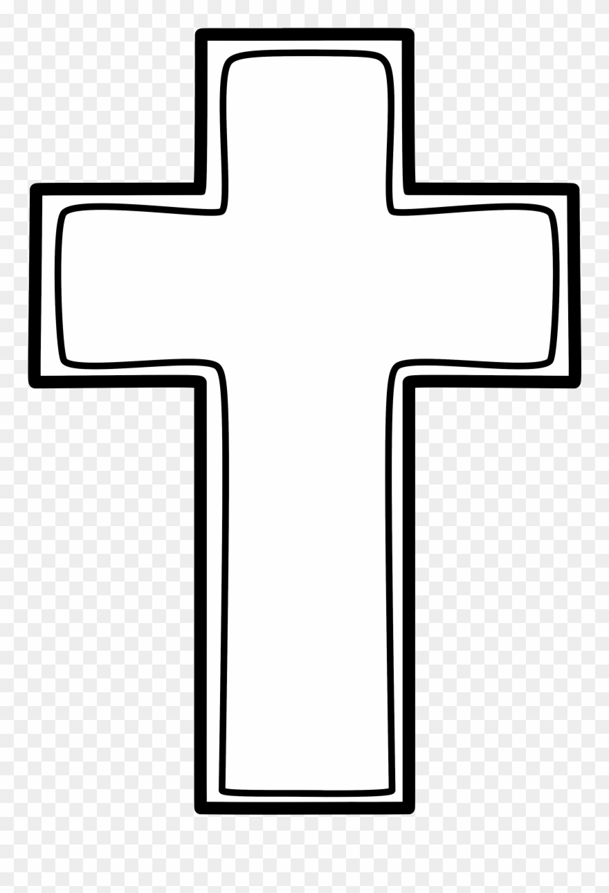 3 Crosses On A Hill Clipart - Png Download