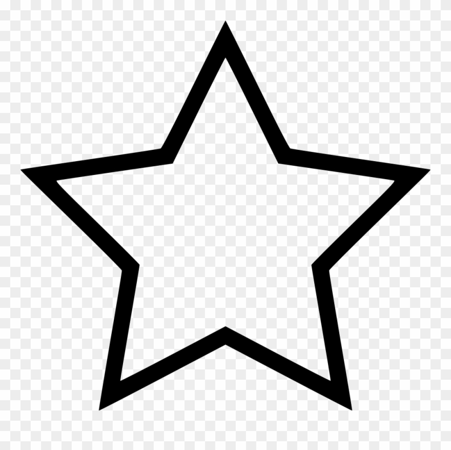Star Favorite Like Astronomy Comments Clipart