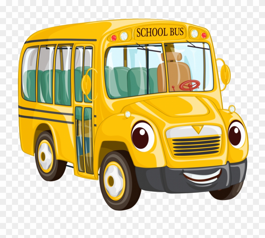 School Bus Clip Art School Bus Images Mycutegraphics - Png Download
