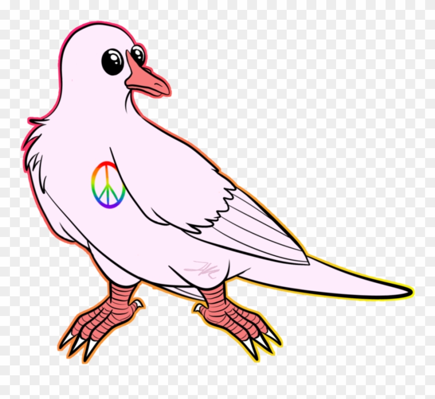 Bird Of Peace Clipart