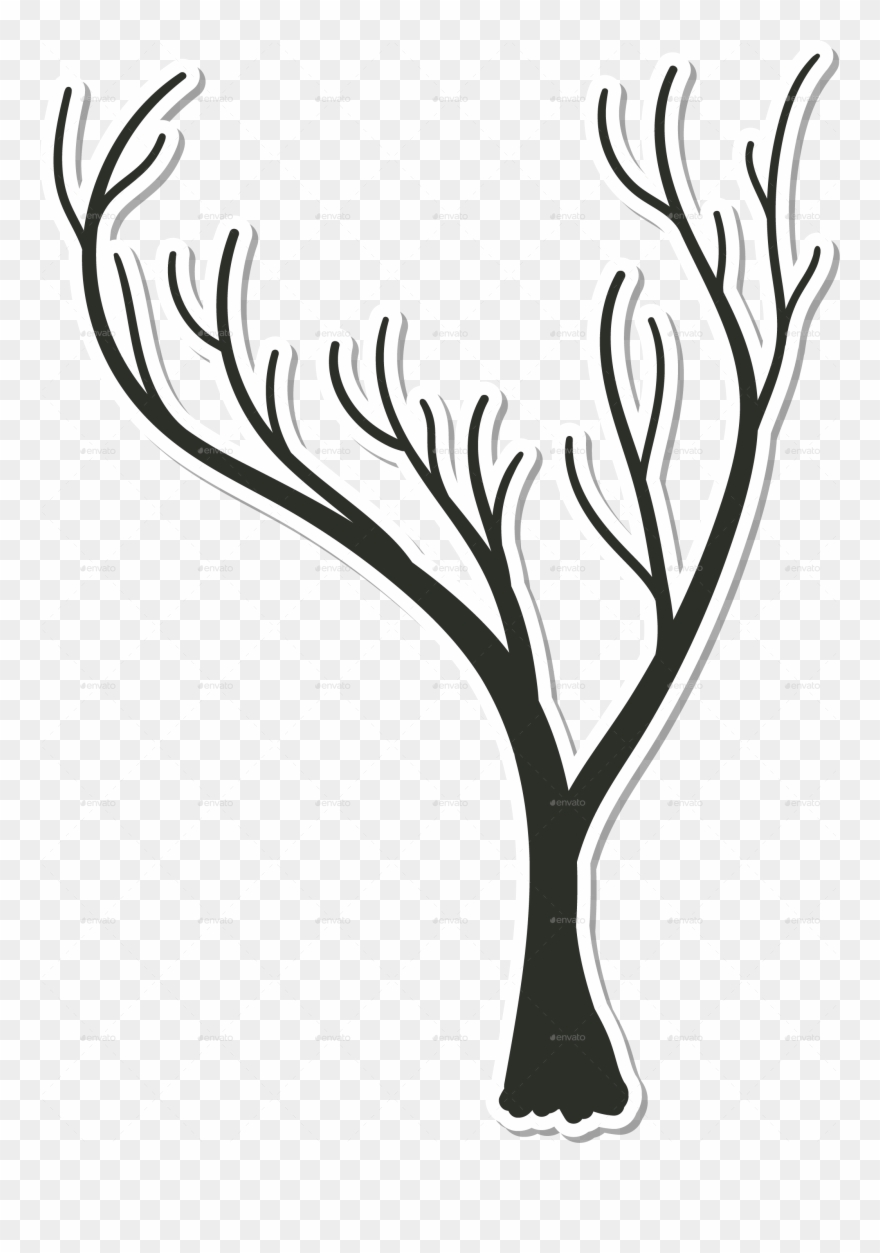 Tree Collection Clipart
