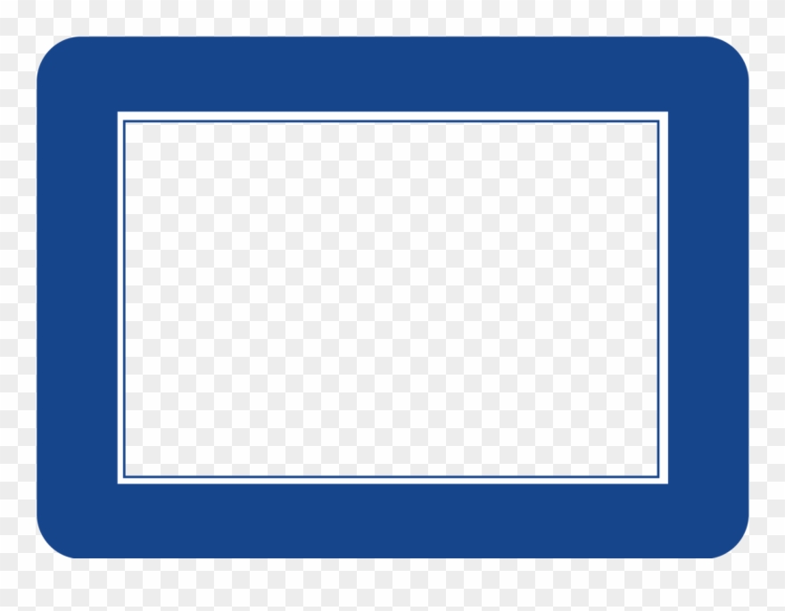 Multi Pack Of Self Stick Picture Frames In College Clipart