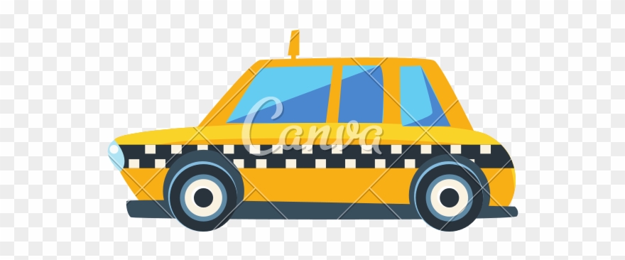 Car Icons Cute Clipart