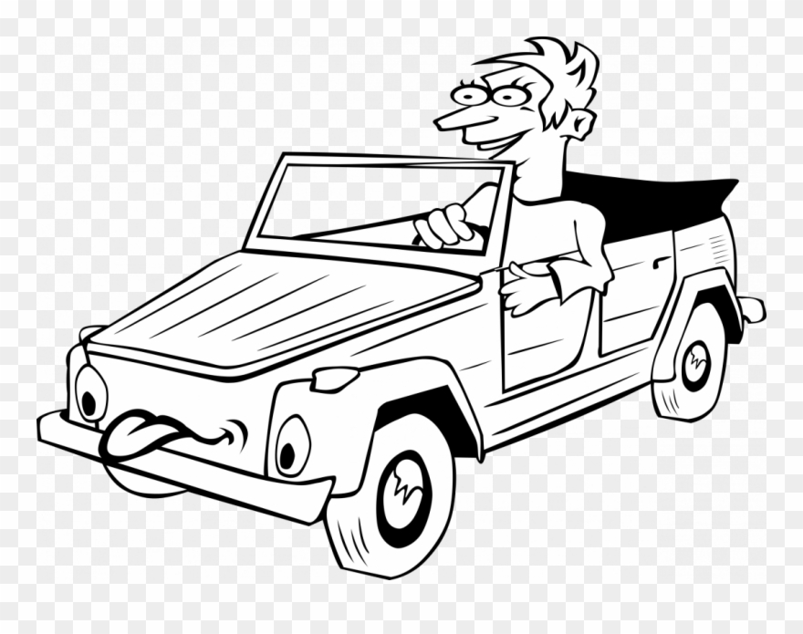 Large Size Of How To Draw A Cute Cartoon Car Characters Clipart