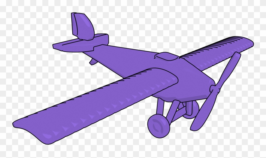 Monoplane V1 Plane Clipart Png Transparent Png
