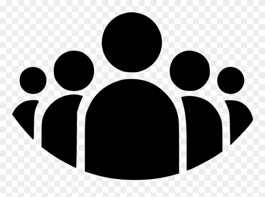 People Clipart Black And White Png , Png Download Transparent Png