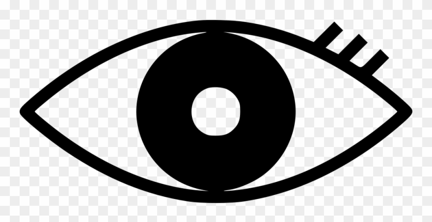 Eye Vision Bright Look Search Comments Clipart