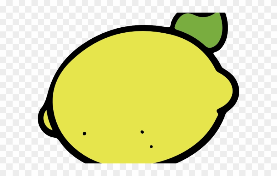 Lemon Clipart Gambar - Png Download