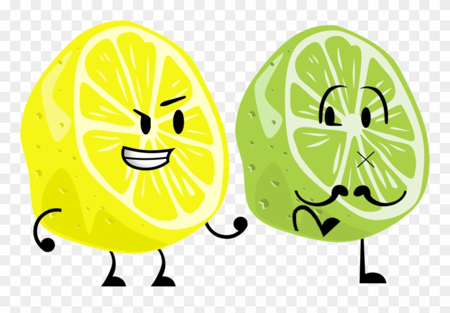 Survival Island Lemon And Lime By Greatjobguys Clipart