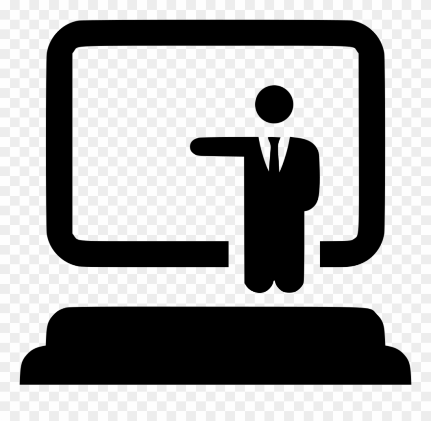 Podium Presentation Comments Clipart