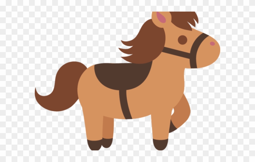 Horse Clipart Animated - Png Download