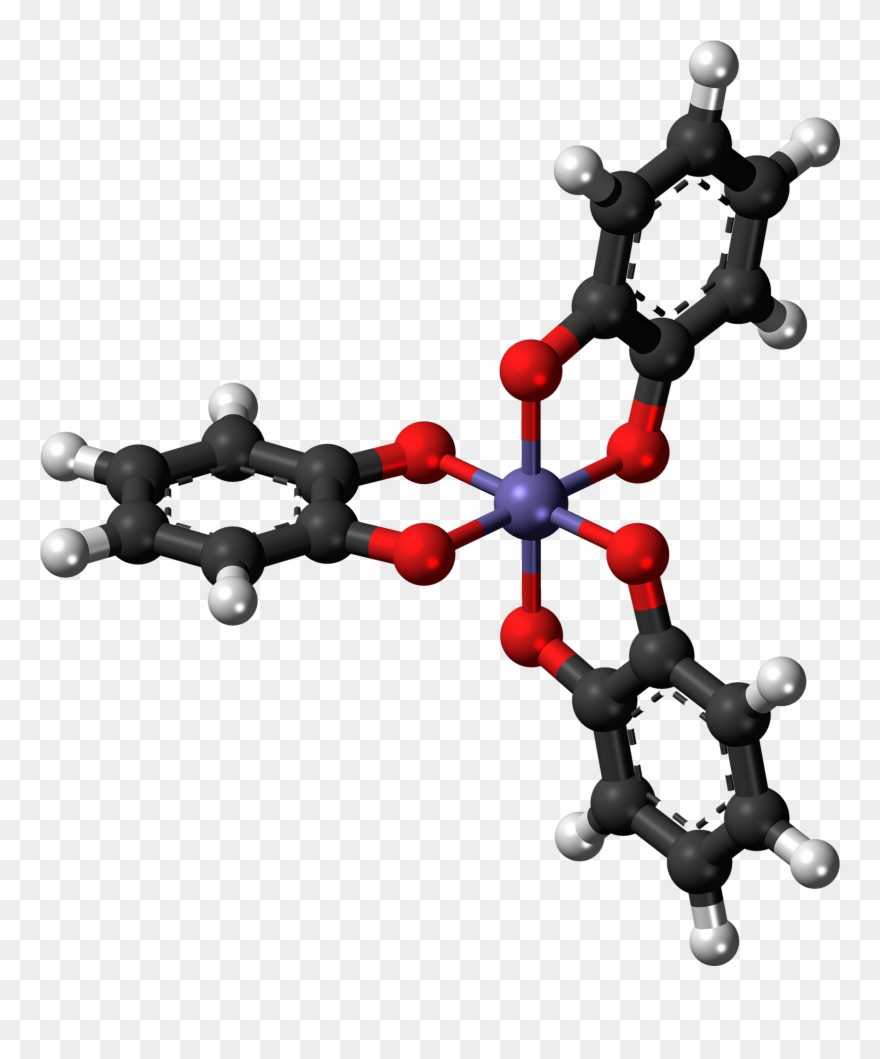 Tris Iron(iii) Anion Ball Clipart