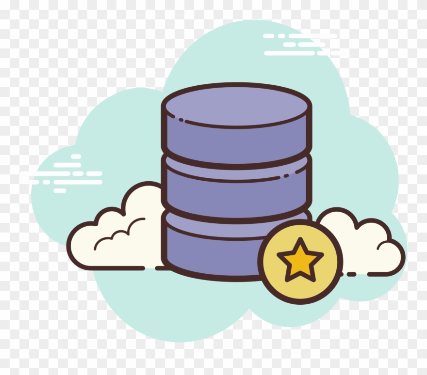 Favorite Database Icon Clipart