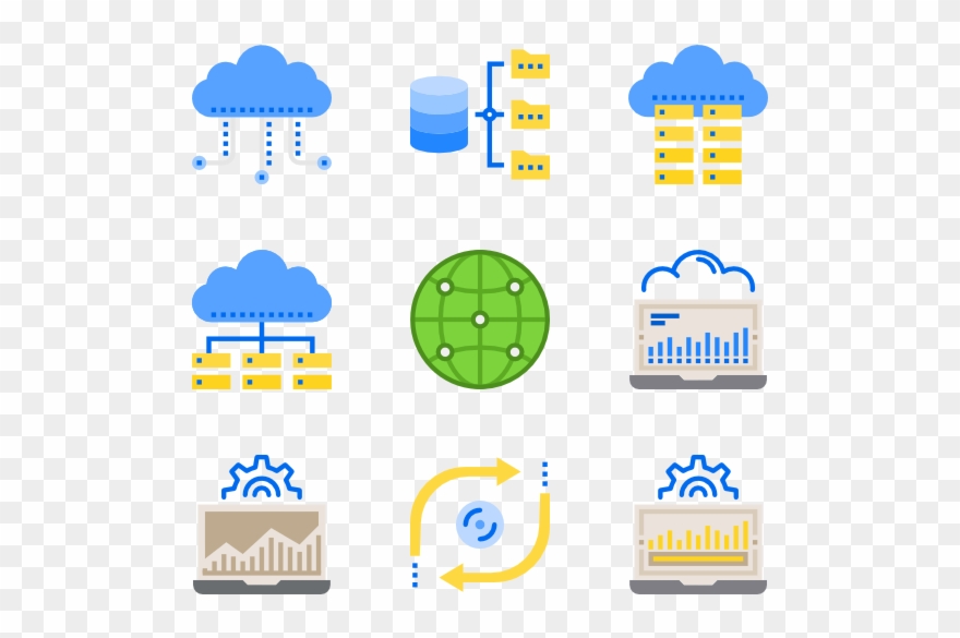 Icons Free Network And Clipart