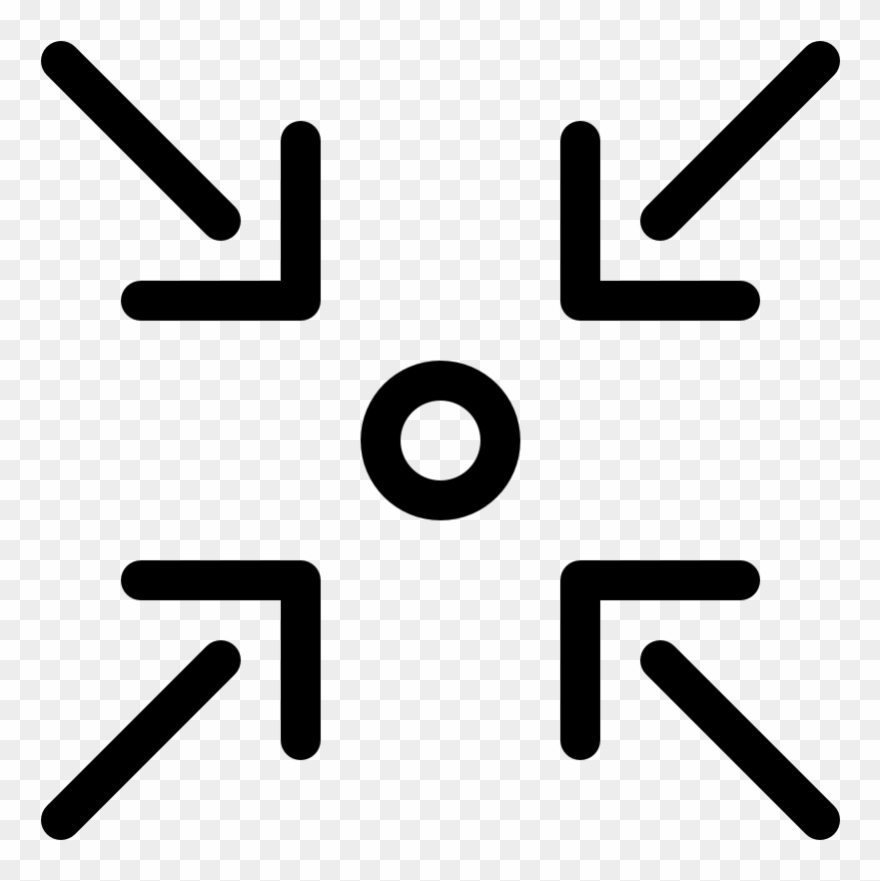 Arrow Fullscreen Exit Arrow Fullscreen Exit Arrow Fullscreen Clipart