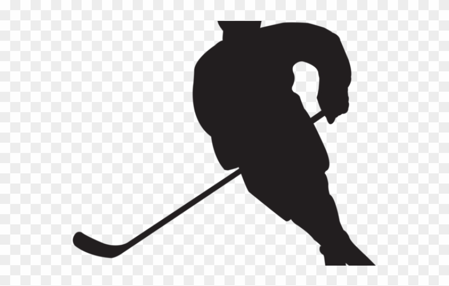 Ball Clipart Hockey Stick - Png Download