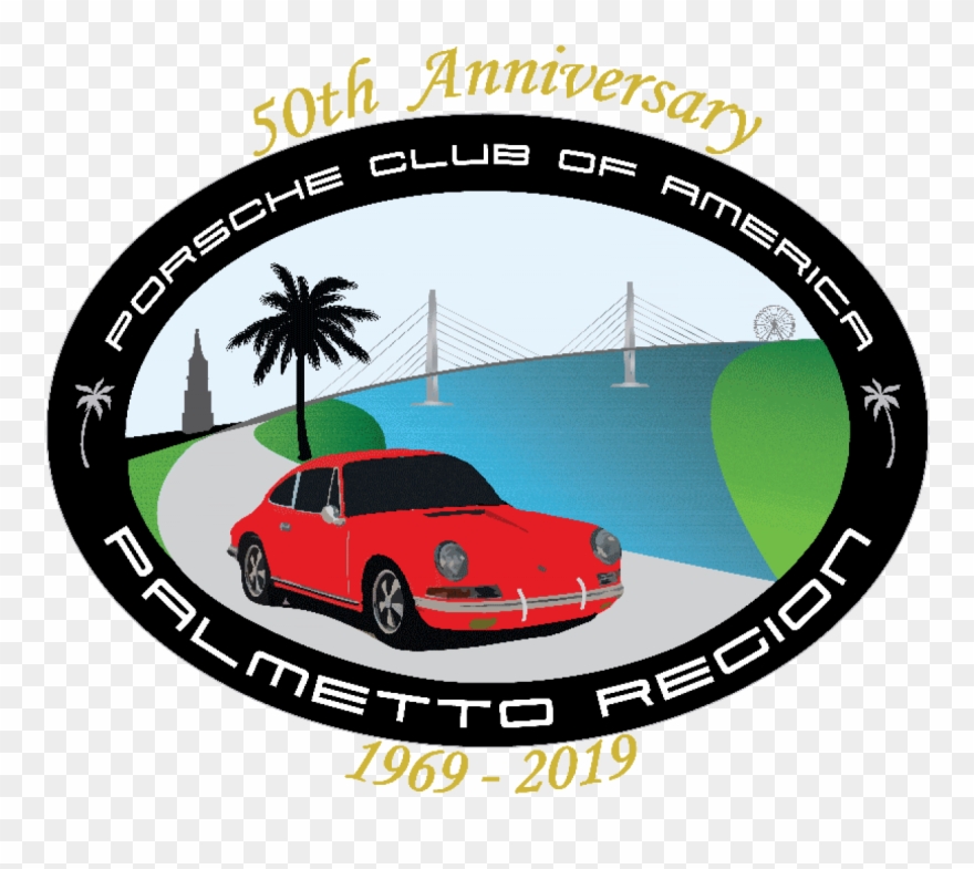 Palmetto Region 50th Anniversary Clipart