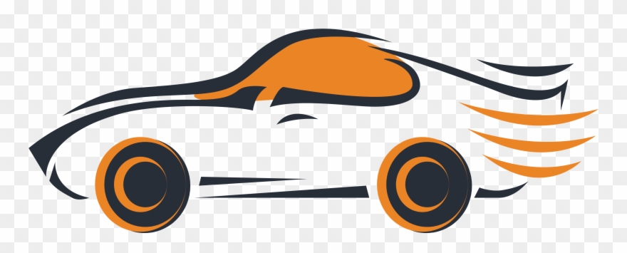 Sports Car Logo Clipart